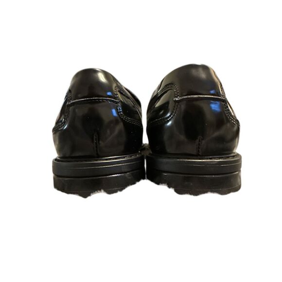 Mens Nunn Bush Lincoln Mock Toe Penny‎ Loafer Size 10W Manmade Upper Leat… - Picture 3 of 8